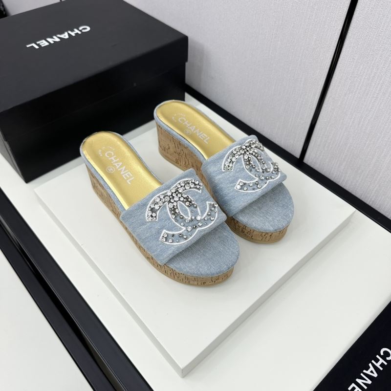 Chanel Slippers